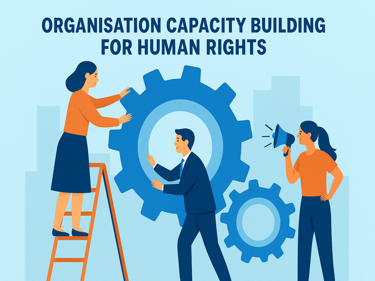 Organizations Capacity Building For Human Rights
